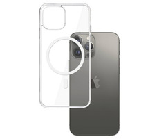 3mk MagCase ochranný kryt pro Apple iPhone 13 Pro Max čirá