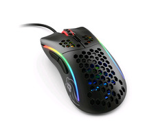 Glorious Model D- matná černá / herní myš / 12000 DPI / 6 programovatelných tlačítek / RGB
