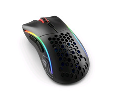 Glorious Model D- Wireless matná černá / herní bezdrátová myš / 19000 DPI / 6 programovatelných tlačítek / RGB