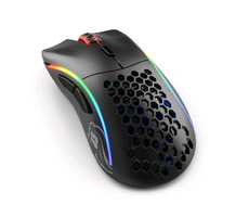 Glorious Model D Wireless matná černá / herní bezdrátová myš / 19000 DPI / 6 programovatelných tlačítek / RGB