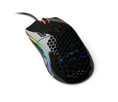 Glorious Model O lesklá černá / herní myš / 12000 DPI / 6 programovatelných tlačítek / RGB