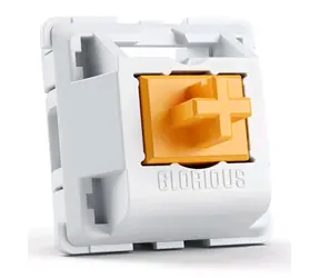 Glorious mechanické spínače Panda 36 ks bílo-oranžová