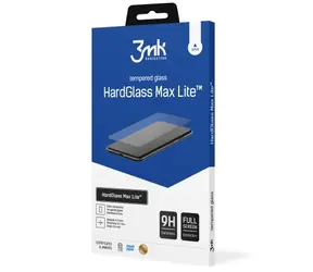 3mk HardGlass Max Lite Tvrzené sklo pro Motorola Moto G60 & Moto G60s černá