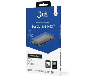 3mk HardGlass MAX Tvrzené sklo pro POCO M4 Pro 5G černá