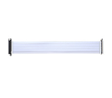 Lian Li PW-PCI-4-60W Riser Kabel PCIe 4.0 60 cm bílá