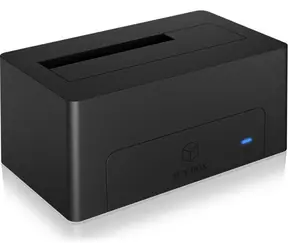 Icy box IB-1121-C31 černá / Dokovací stanice pro 1x HDD/SSD disk / SATA I & II & III / USB-C