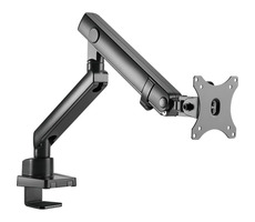 Icy Box IB-MS313-T Stolní držák pružinový pro monitor do 32" / standardy VESA 75x75 & 100x100 / nosnost: 8kg