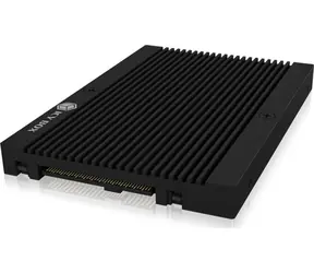 Icy Box IB-M2U04 Převodník pro M.2 PCIe SSD na 2,5" SSD U.2 černá 