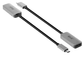 CLUB3D CAC-1567 aktivní redukce USB-C na DisplayPort 1.4 M/F / 8k 60Hz 