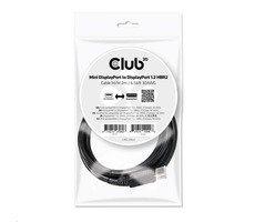 CLUB3D CAC-2163 kabel Mini displayPort 1.2 M/M černá 2m / 4K 60Hz 