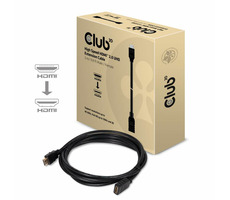 CLUB3D CAC-1321 kabel HDMI 2.0 M/F černá 3m / 4K 60Hz 