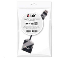 CLUB3D CAC-2070 aktivní redukce DisplayPort 1.2 na HDMI 2.0 černá / 4K 60Hz