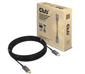 CLUB3D CAC-1376 Kabel High Speed HDMI AOC M/M černá 10m / 8K 60Hz / 4K 120Hz 