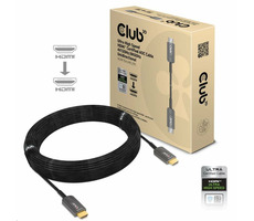 CLUB3D  CAC-1377 kabel Ultra High Speed HDMI M/M černá 15m / 8K 60Hz / 4K 120Hz 