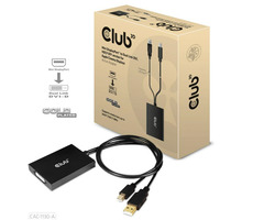 CLUB3D CAC-1130-A adaptér Mini DisplayPort na Dual Link DVI 