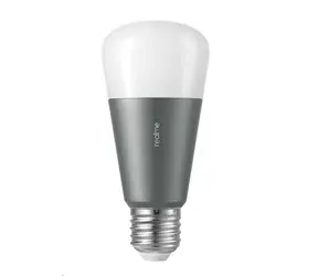 Realme Wi-FI Smart Bulb E27 12W / chytrá LED žárovka / 1000 lm / 1700-6500 K / stmívatelná