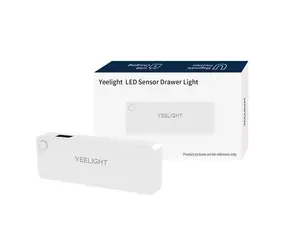 Yeelight LED Sensor Drawer Light / Aku LED světlo / 300 mAh / 2700K / 0.15W / 15 lm / IP20