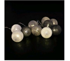 Orava CL-10 W Vánoční LED světla bílá / 10 LED světélek