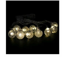 Orava CL-10 WW Vánoční LED světla teplá bílá / 10 LED světélek