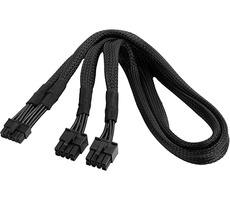 SilverStone kabel 2x 8-pin EPS > 12-pin PCIe GPU pro modulární zdroje 55 cm černá