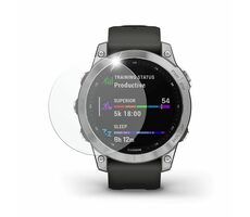 FIXED Ochranné tvrzené sklo pro smartwatch Garmin Fénix 7 47mm & Epix PRO / 2ks v balení čirá