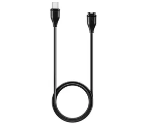 Tactical USB-C Nabíjecí a Datový Kabel pro Garmin Fenix 5 & 6 & 7