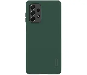 Nillkin Super Frosted PRO Zadní Kryt pro Samsung Galaxy A73 5G zelená