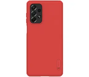 Nillkin Super Frosted PRO Zadní Kryt pro Samsung Galaxy A73 5G červená