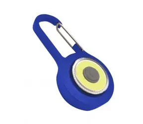 Orava LL-6 Blue / Karabinka s LED světlem / 3 režimy svícení