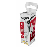 Energizer S15238 LED svíčka 5.9W / patice E14 / 2700K / 470 lm / 15000h