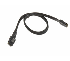 SilverStone SST-CPS02 kabel SAS mini 36-pin 50cm černá / 36-pin SFF-8087 / SGPIO