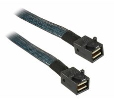 SilverStone SST-CPS04 kabel SAS mini 36-pin 50cm černá / 36-pin SFF-8643