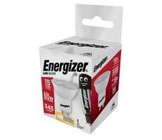 Energizer S8825 LED GU10 žárovka 3.4W / patice GU10 / 4000K / 345lm / 15000h
