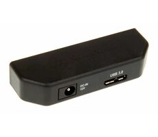 SilverStone EP02B USB 3.0 > SATA adaptér černá