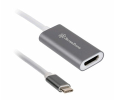 SilverStone SST-EP07C-E USB-C - HDMI 2.0b 10cm šedá