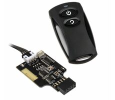Silverstone ES02-USB dálkové ovladání pro zapnutí a vypnutí PC / 20 metrů vzdálenost / 2.4 GHz