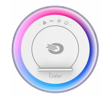Orava Crater-9 Bluetooth reproduktor s bezdrátovou nabíječkou / 10 W / Qi / doprodej