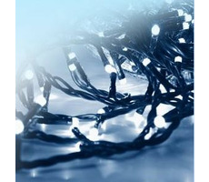 Orava CL-100 CW Vánoční řetěz LED studená bílá / 10 m