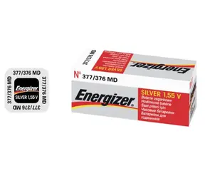 Energizer EH018 Hodinková baterie 377*376 / 10ks 