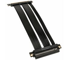 Silverstone SST-RC05-220 PCIe 4.0x16 Riser kabel 22cm černá