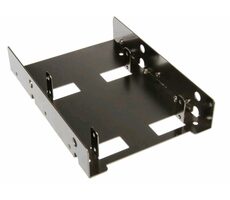 SilverStone SST-SDP08B BayExtension 3.5" / montážní rámeček / 2x 2.5"