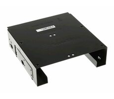 SilverStone SST-SDP10B Bay Converter 5.25" / montážní rámeček / 1x 3.5" & 2x 2.5"