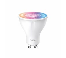 TP-Link Tapo L630 SMART RGB LED žárovka GU10 / 230V / 3.7W / RGB / 2200-6500K / 350 lm / Wi-Fi / stmívatelná