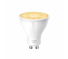 TP-Link Tapo L610 SMART LED žárovka GU10 / 230V / 2.9W / 2700K / 350 lm / Wi-Fi / stmívatelná