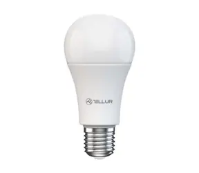 TELLUR WiFi Smart žárovka E27 9 W teplá bílá / stmívač