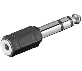MicroConnect Adaptér stereo jack 3.5 - stereo jack 3.5 M/F