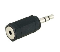 MicroConnect Redukce 3,5mm stereojack M - 2,5mm stereojack F