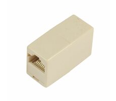 MicroConnect Modulární spojka RJ45 (F) - RJ45 (F) / 8P/8C / UTP / CAT5e 