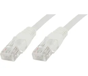 MicroConnect CAT5e U/UTP 2m bílá / PVC