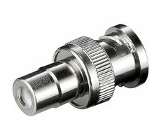 MicroConnect Adaptér BNC (M) - RCA (F)